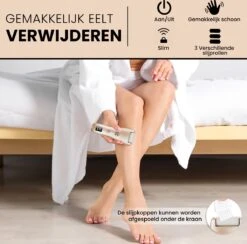 BAESS Elektrische Eeltverwijderaar - 3 Slijprollen - Afzuiging - Oplaadbaar - Goud -Verzorgingsproducten 1200x1187 4