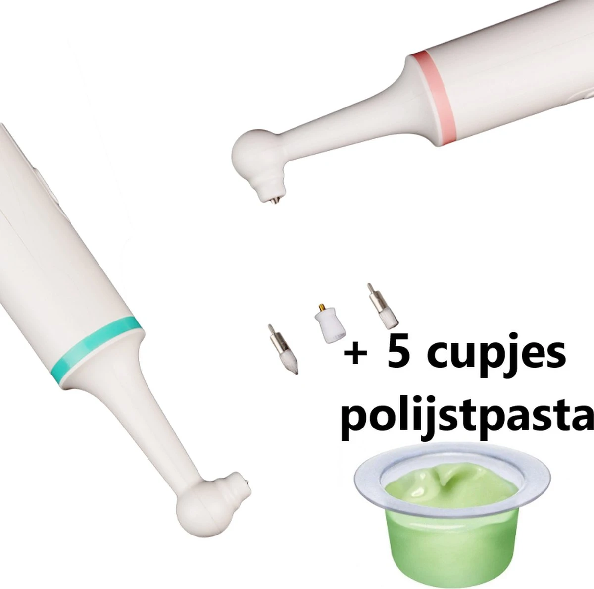 Merkloos Tandplak Verwijderen - Tanden Polijsten Electrisch (niet Oplaadbaar!!!) - Tandenpolijster Verbeterde Versie - Nr.1 Tandenpolijster - Tanden Polijsten - Tandplak Verwijderaar - Multifunctionele Tandenborstel - Gratis 5 Cupjes Polijstpasta 1 Merkloos Tandplak Verwijderen - Tanden Polijsten Electrisch (niet Oplaadbaar!!!) - Tandenpolijster Verbeterde Versie - Nr.1 Tandenpolijster - Tanden Polijsten - Tandplak Verwijderaar - Multifunctionele Tandenborstel - Gratis 5 Cupjes Polijstpasta