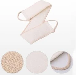 Loofah Massage Borstel - Massage Brush / Lichaamsborstel | Scrub Spons - Badspons - Douchespons - Rugmassage- | Sauna & Welness | Badborstel - Saunaborstel - Rugborstel - Huidborstel - Douche Borstel - Wasborstel - Beige 9 Loofah Massage Borstel - Massage Brush / Lichaamsborstel | Scrub Spons - Badspons - Douchespons - Rugmassage- | Sauna & Welness | Badborstel - Saunaborstel - Rugborstel - Huidborstel - Douche Borstel - Wasborstel - Beige -Verzorgingsproducten 1200x1189