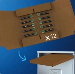 Oral-B CrossAction Opzetborstel Kleur Zwart, Verpakking Van 12 Stuks, Verpakking Van Brievenbusformaat 25 Oral-B CrossAction Opzetborstel Kleur Zwart, Verpakking Van 12 Stuks, Verpakking Van Brievenbusformaat -Verzorgingsproducten 1200x1190 4