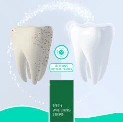 Dutchable Whitening Strips - Teeth Whitening Strips - Tandenbleek Strips - Met GRATIS Bamboe Tandenborstel - 100% Biologisch - Vegan - PAP+ 11 Dutchable Whitening Strips - Teeth Whitening Strips - Tandenbleek Strips - Met GRATIS Bamboe Tandenborstel - 100% Biologisch - Vegan - PAP+ -Verzorgingsproducten 1200x1194 11