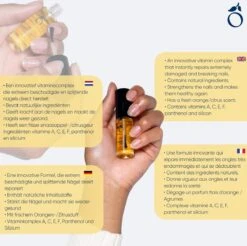 Herome Exit Damaged Nails Nagelolie – Amandelolie Met Vitamines En Mineralen Verbetert En Herstelt De Nagels - 7 Ml. 11 Herome Exit Damaged Nails Nagelolie – Amandelolie Met Vitamines En Mineralen Verbetert En Herstelt De Nagels - 7 Ml. -Verzorgingsproducten 1200x1194 3