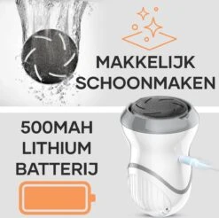 MW® Elektrische Eeltverwijderaar - Voetvijl - Eelt Verwijderaar - Elektrische Vijl - 3 Vijlschijven -Verzorgingsproducten 1200x1194 4