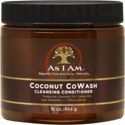As I Am Naturally Coconut Co-Wash Cremespoeling - 454 Gr -Verzorgingsproducten 1200x1195 15