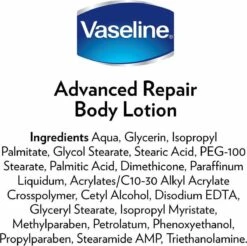 Vaseline® Vaseline Advanced Repair Intensive Care Bodylotion - 400 Ml 13 Vaseline® Vaseline Advanced Repair Intensive Care Bodylotion - 400 Ml -Verzorgingsproducten 1200x1195