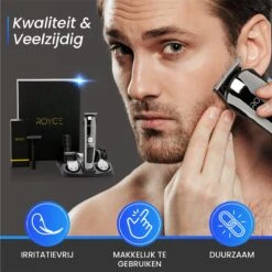 Professionele Trimmer 11 In 1 - Baardtrimmer Mannen - Waterdicht - Haartrimmer - Trimmer Mannen - Complete Set 12 Professionele Trimmer 11 In 1 - Baardtrimmer Mannen - Waterdicht - Haartrimmer - Trimmer Mannen - Complete Set -Verzorgingsproducten 1200x1198 20
