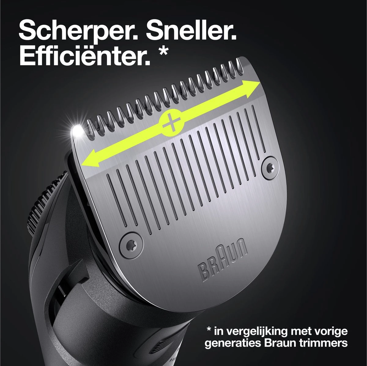 Braun Baardtrimmer En Haartrimmer 7 - BT7350 - Trimmer Voor Mannen 6 Braun Baardtrimmer En Haartrimmer 7 - BT7350 - Trimmer Voor Mannen - Afbeelding 6
