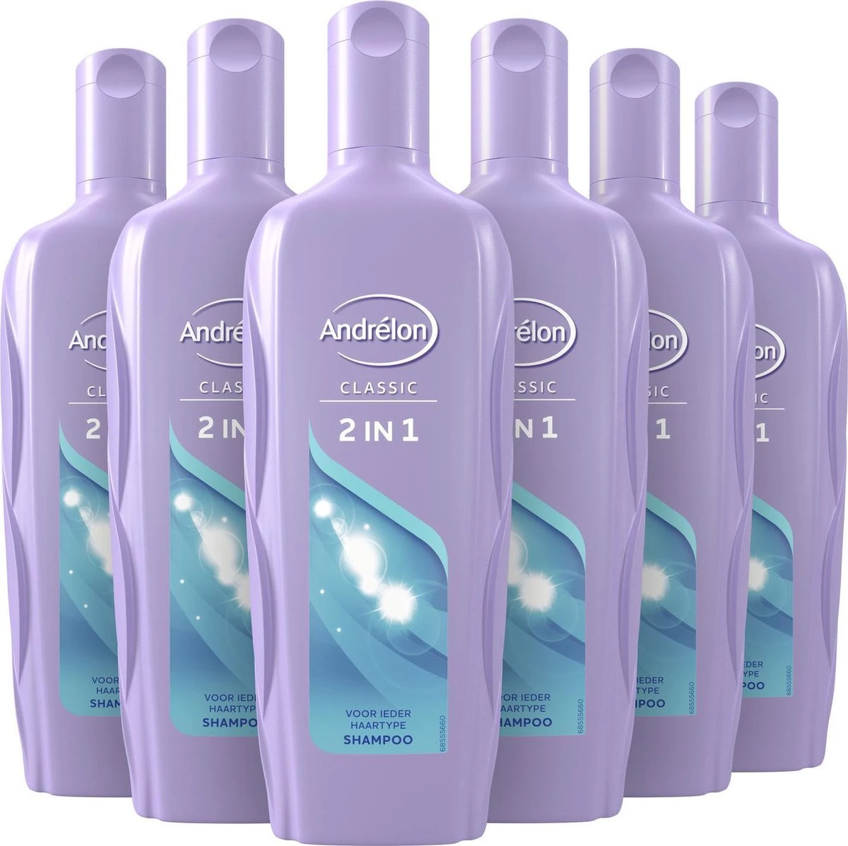 Andrélon Shampoo 2in1 - 6 X 300ML - Voordeelverpakking 1 Andrélon Shampoo 2in1 - 6 X 300ML - Voordeelverpakking