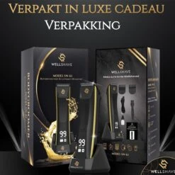 Wellshave Baardtrimmer Mannen - Trimmer Voor Baard En Lichaam - Bodytrimmer Heren -Verzorgingsproducten 1200x1199 19