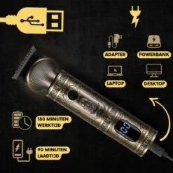 6-in-1 Baardtrimmer Mannen - Trimmer Voor Baard En Lichaam - Incl. 6 Opzetstukken - Bodygroomer Mannen - Bodytrimmer Heren - Tondeuse - 0.5-15MM - Neus En Oor 28 6-in-1 Baardtrimmer Mannen - Trimmer Voor Baard En Lichaam - Incl. 6 Opzetstukken - Bodygroomer Mannen - Bodytrimmer Heren - Tondeuse - 0.5-15MM - Neus En Oor -Verzorgingsproducten 1200x1199 28