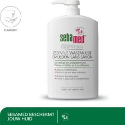 Sebamed Douchegel - Douchemiddel - Zeepdispenser - 1 Liter -Verzorgingsproducten 1200x1199 3