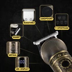 6-in-1 Baardtrimmer Mannen - Trimmer Voor Baard En Lichaam - Incl. 6 Opzetstukken - Bodygroomer Mannen - Bodytrimmer Heren - Tondeuse - 0.5-15MM - Neus En Oor 31 6-in-1 Baardtrimmer Mannen - Trimmer Voor Baard En Lichaam - Incl. 6 Opzetstukken - Bodygroomer Mannen - Bodytrimmer Heren - Tondeuse - 0.5-15MM - Neus En Oor -Verzorgingsproducten 1200x1199 31