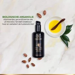 Satin Naturel Bio Arganolie - Argan Olie Puur Voor Haar En Huid - Argan Oil - 100ml -Verzorgingsproducten 1200x1199 34