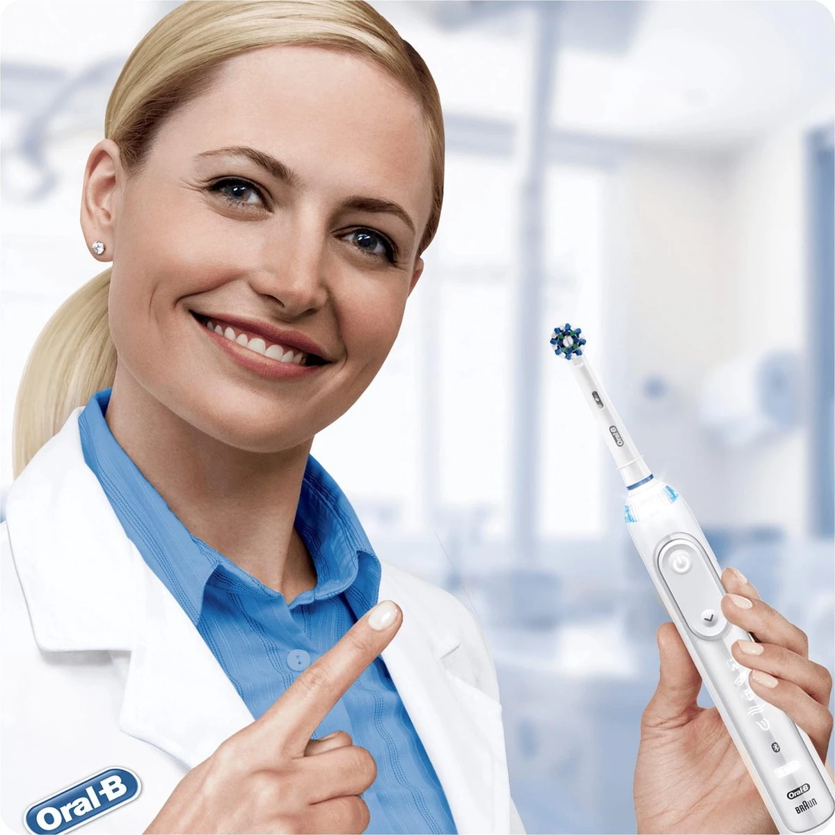 Oral B Oral-B Cross Action EB50 - 8 Stuks Voordeelverpakking -opzetborstels 10 Oral B Oral-B Cross Action EB50 - 8 Stuks Voordeelverpakking -opzetborstels - Afbeelding 10