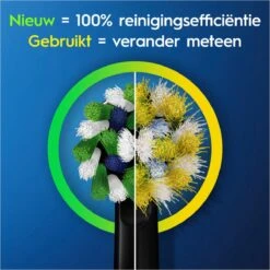 Oral-B CrossAction Opzetborstel Kleur Zwart, Verpakking Van 12 Stuks, Verpakking Van Brievenbusformaat 15 Oral-B CrossAction Opzetborstel Kleur Zwart, Verpakking Van 12 Stuks, Verpakking Van Brievenbusformaat -Verzorgingsproducten 1200x1200 1005