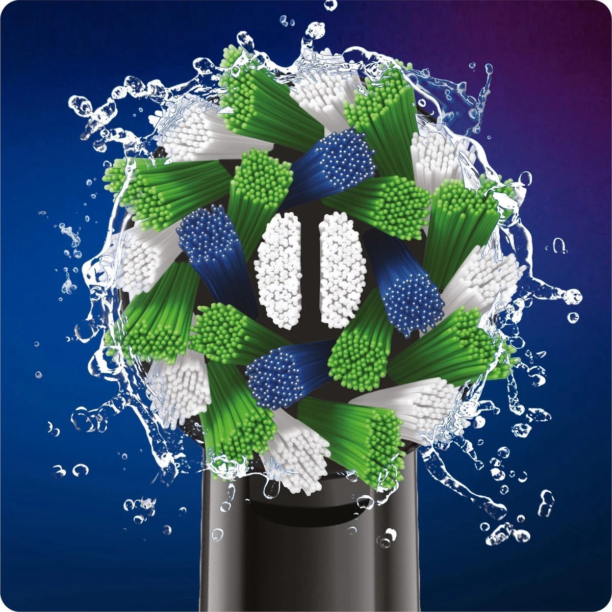 Oral-B CrossAction Opzetborstel Kleur Zwart, Verpakking Van 12 Stuks, Verpakking Van Brievenbusformaat 4 Oral-B CrossAction Opzetborstel Kleur Zwart, Verpakking Van 12 Stuks, Verpakking Van Brievenbusformaat - Afbeelding 4