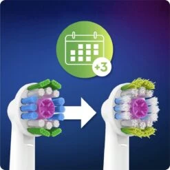 Oral B Oral-B 3D White - Met CleanMaximiser-technologie - Opzetborstels - 8 Stuks 15 Oral B Oral-B 3D White - Met CleanMaximiser-technologie - Opzetborstels - 8 Stuks -Verzorgingsproducten 1200x1200 1014