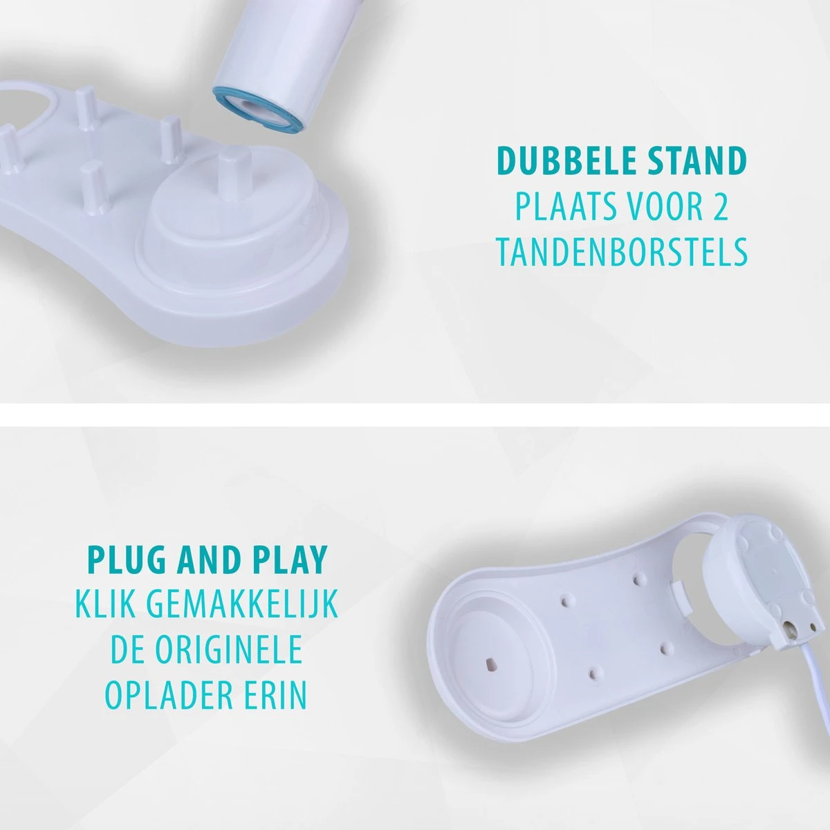 BukkitBow - Tandenborstel Houder - Houder Voor Oral B Tandenborstel - Houder Voor Tandenborstel En Opzetborstels - Inclusief Opbergunit Voor 4 Opzetborstels 3 BukkitBow - Tandenborstel Houder - Houder Voor Oral B Tandenborstel - Houder Voor Tandenborstel En Opzetborstels - Inclusief Opbergunit Voor 4 Opzetborstels - Afbeelding 3