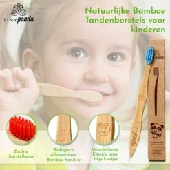 4+2 Bamboe Tandenborstel Voor Kinderen - Emoji - Bamboo Kids Toothbrush - Zero Waste - Vegan 9 4+2 Bamboe Tandenborstel Voor Kinderen - Emoji - Bamboo Kids Toothbrush - Zero Waste - Vegan -Verzorgingsproducten 1200x1200 1092