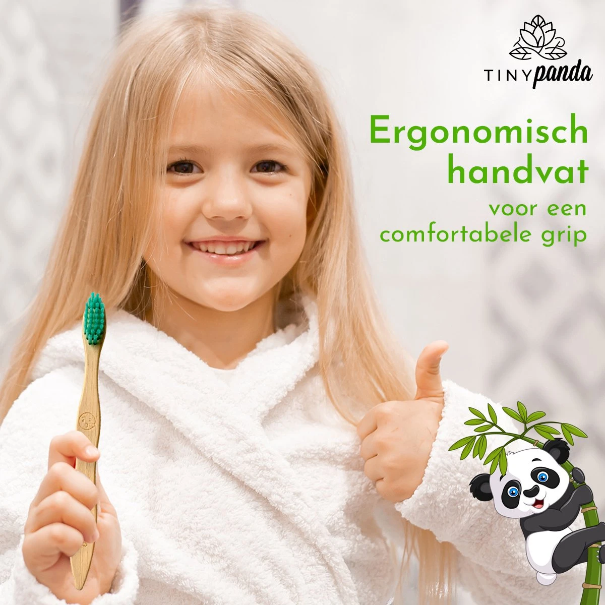 4+2 Bamboe Tandenborstel Voor Kinderen - Emoji - Bamboo Kids Toothbrush - Zero Waste - Vegan 5 4+2 Bamboe Tandenborstel Voor Kinderen - Emoji - Bamboo Kids Toothbrush - Zero Waste - Vegan - Afbeelding 5