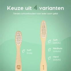 NATURE’S Groove® Bamboe Tandenborstel - Houten Tandenborstel Soft - 8 Stuks - Handmatig 13 NATURE’S Groove® Bamboe Tandenborstel - Houten Tandenborstel Soft - 8 Stuks - Handmatig -Verzorgingsproducten 1200x1200 1115