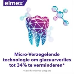 Elmex Glazuur Protection Tandpasta 4 X 75ml - Voordeelverpakking -Verzorgingsproducten 1200x1200 1120