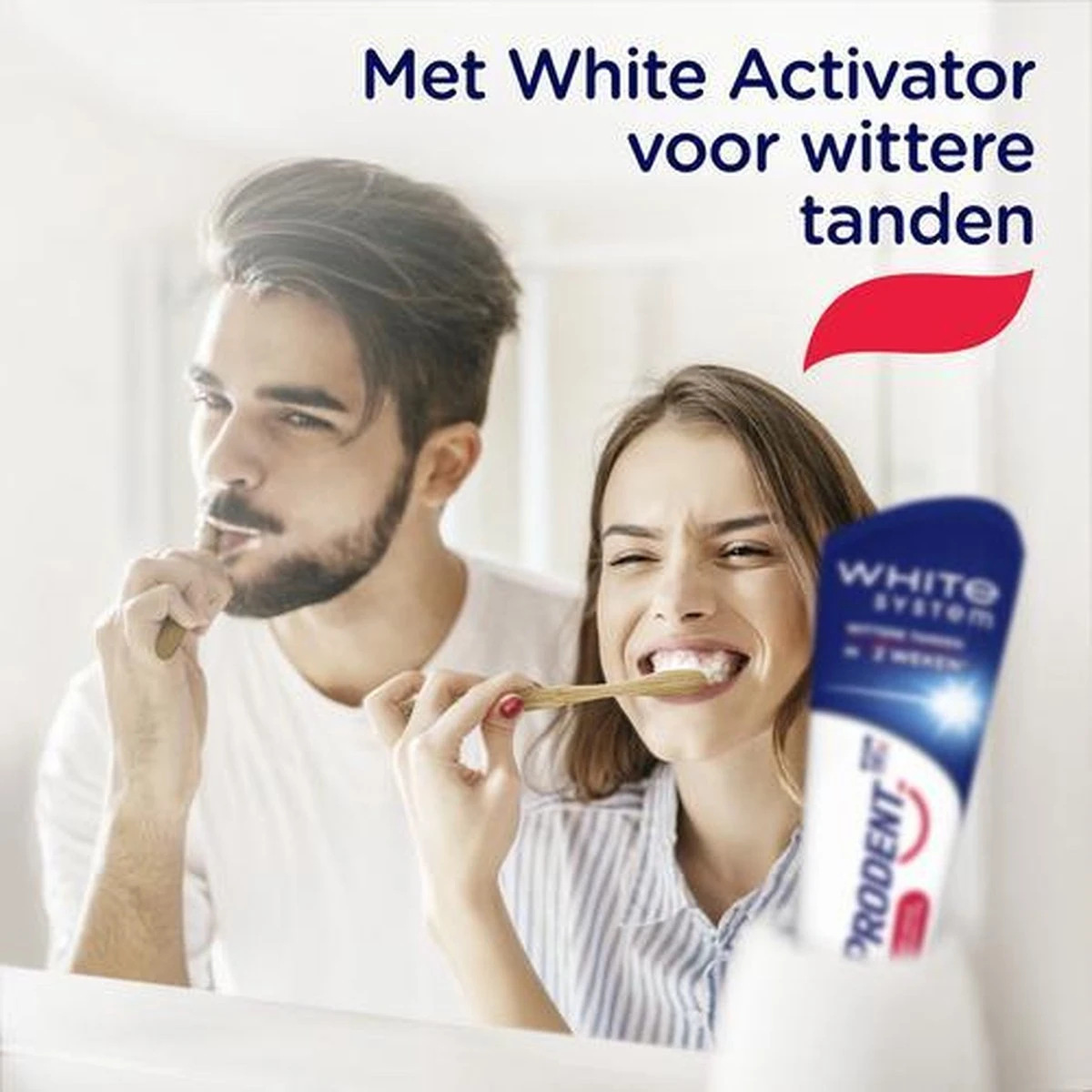 Prodent Whitening System Tandpasta - 12 X 75 Ml - Voordeelverpakking 4 Prodent Whitening System Tandpasta - 12 X 75 Ml - Voordeelverpakking - Afbeelding 4