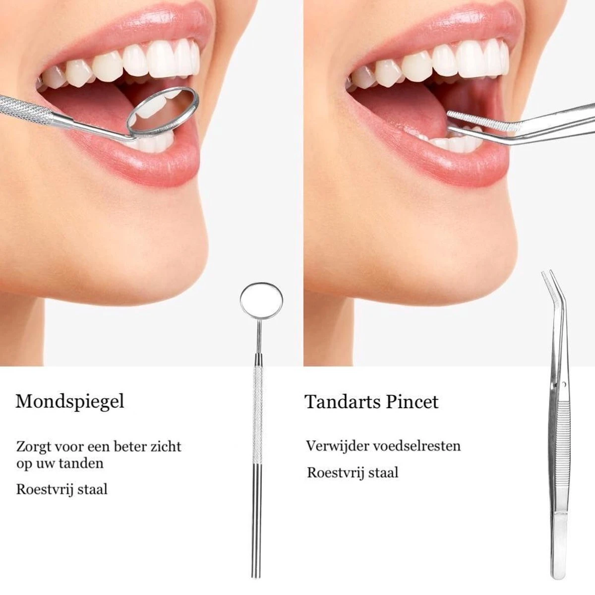 Elektrische Tandsteen Verwijderaar - Tandplak Verwijderaar - Inclusief Tandarts Set 7 Elektrische Tandsteen Verwijderaar - Tandplak Verwijderaar - Inclusief Tandarts Set - Afbeelding 7