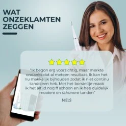 Merkloos Tandsteen Verwijderaar Elektrisch – Tandenborstel Opzetstukken - Tandarts Spiegel - 5 Standen -Wit 19 Merkloos Tandsteen Verwijderaar Elektrisch – Tandenborstel Opzetstukken - Tandarts Spiegel - 5 Standen -Wit -Verzorgingsproducten 1200x1200 1196