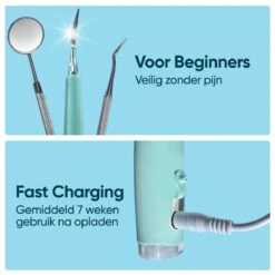 Whitee Elektrische Tandsteen Verwijderaar - Tanden Polijsten - Tandarts Tandsteenverwijderaars - Elektrisch Tandplak Verwijderen 17 Whitee Elektrische Tandsteen Verwijderaar - Tanden Polijsten - Tandarts Tandsteenverwijderaars - Elektrisch Tandplak Verwijderen -Verzorgingsproducten 1200x1200 1214