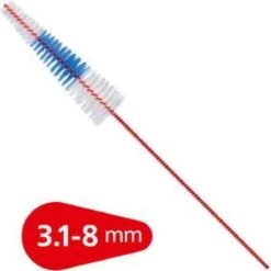 Lactona EasyDent Type B 3,1 - 8mm - Ragers - 200 Stuks - Voordeelpakket - Met 2 Gratis Houders