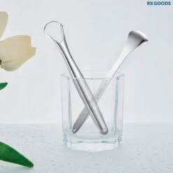 RX Goods RVS Tongschraper Voor Mondverzorging – 4 Stuks – Tongreiniger, Tongborstel & Tong Schraper – Duurzaam & Herbruikbaar -Verzorgingsproducten 1200x1200 1251