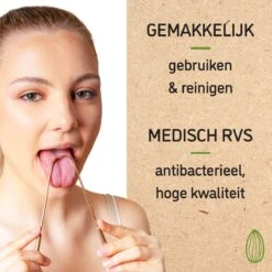 Nutty Green 3-Delige Tongschraper Set Inclusief Opbergcase - Tongreiniging Mondverzorging - Tongreiniger Mondhygiëne - RVS Schraper Voor Schone Tong Reiniging - Tongborstel Tegen Slechte Adem - Zero Waste Lifestyle 11 Nutty Green 3-Delige Tongschraper Set Inclusief Opbergcase - Tongreiniging Mondverzorging - Tongreiniger Mondhygiëne - RVS Schraper Voor Schone Tong Reiniging - Tongborstel Tegen Slechte Adem - Zero Waste Lifestyle -Verzorgingsproducten 1200x1200 1255