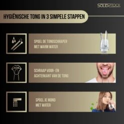 SolidStock Professionele Tongschraper Voor Mondverzorging - 4 Delige Tongreiniger - Ayurveda - RVS 10 SolidStock Professionele Tongschraper Voor Mondverzorging - 4 Delige Tongreiniger - Ayurveda - RVS -Verzorgingsproducten 1200x1200 1268