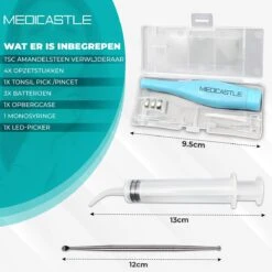 MediCastle™ Amandelsteen Verwijderaar - Tonsil Stone Remover - 6 Delige| Kit -Verzorgingsproducten 1200x1200 1286