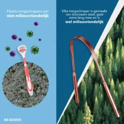RX Goods Rosé Gouden Tongschraper Voor Mondverzorging – 4 Stuks – Duurzaam & Herbruikbaar 20 RX Goods Rosé Gouden Tongschraper Voor Mondverzorging – 4 Stuks – Duurzaam & Herbruikbaar -Verzorgingsproducten 1200x1200 1304