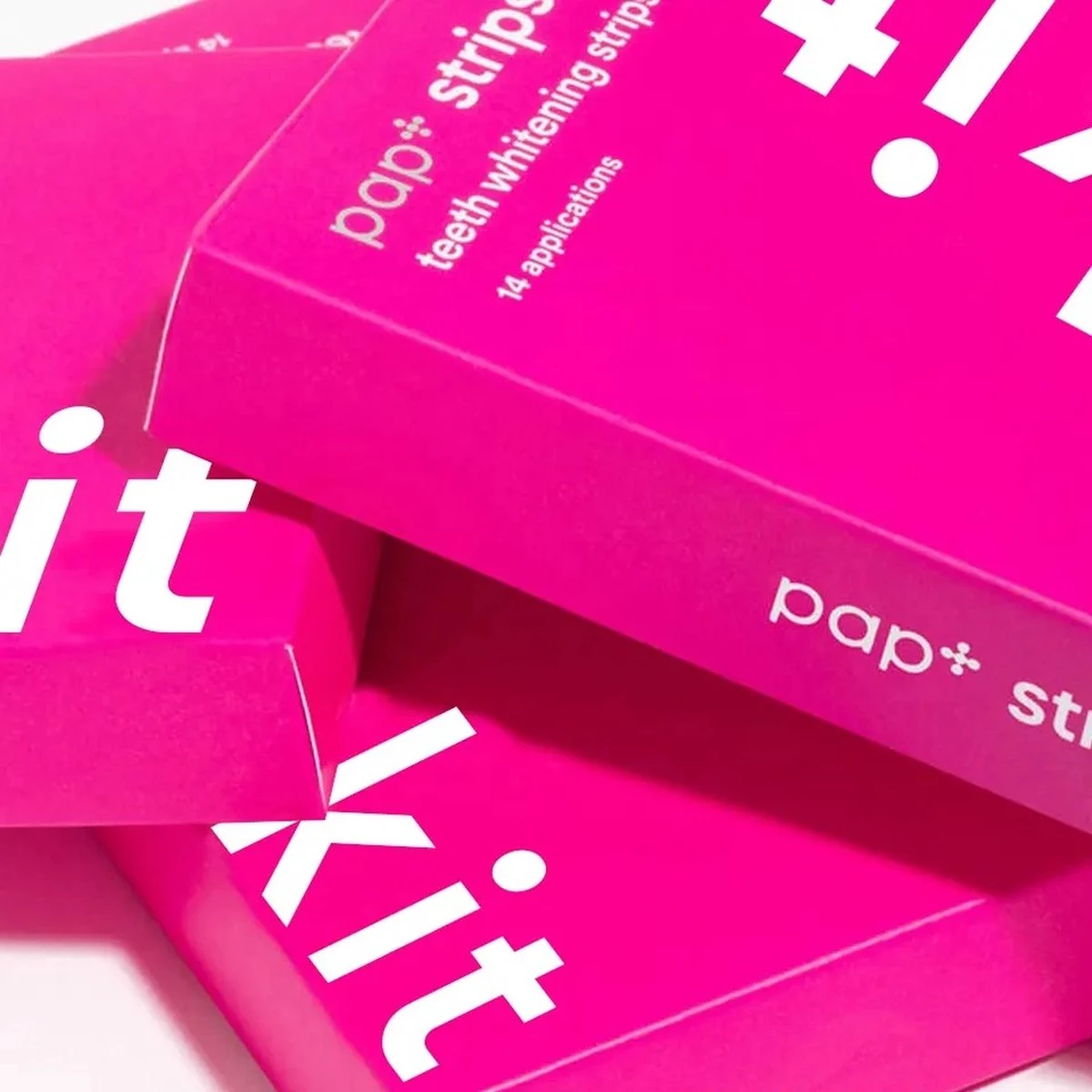 Teeth Whitening Strips - PAP+ - Professionele Tandenbleek Strips - Tanden Bleken - Wittere Tanden - Tand & Tandvlees Vriendelijk - Zonder Peroxide - Gemakkelijk & Overal Te Gebruiken - Pap Tanden Whitening Strips 4 Teeth Whitening Strips - PAP+ - Professionele Tandenbleek Strips - Tanden Bleken - Wittere Tanden - Tand & Tandvlees Vriendelijk - Zonder Peroxide - Gemakkelijk & Overal Te Gebruiken - Pap Tanden Whitening Strips - Afbeelding 4