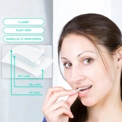 Dutchable Whitening Strips - Teeth Whitening Strips - Tandenbleek Strips - Met GRATIS Bamboe Tandenborstel - 100% Biologisch - Vegan - PAP+ 12 Dutchable Whitening Strips - Teeth Whitening Strips - Tandenbleek Strips - Met GRATIS Bamboe Tandenborstel - 100% Biologisch - Vegan - PAP+ -Verzorgingsproducten 1200x1200 1341