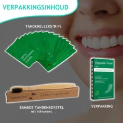 Dutchable Whitening Strips - Teeth Whitening Strips - Tandenbleek Strips - Met GRATIS Bamboe Tandenborstel - 100% Biologisch - Vegan - PAP+ 13 Dutchable Whitening Strips - Teeth Whitening Strips - Tandenbleek Strips - Met GRATIS Bamboe Tandenborstel - 100% Biologisch - Vegan - PAP+ -Verzorgingsproducten 1200x1200 1342