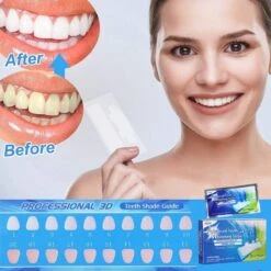 Merkloos Tanden Bleken - Witte Tanden - 5D White Teeth Whitening Strips - Teeth Whitening Strips - 28x Tandenbleek Strips - Zonder Peroxide (0%) 5 Merkloos Tanden Bleken - Witte Tanden - 5D White Teeth Whitening Strips - Teeth Whitening Strips - 28x Tandenbleek Strips - Zonder Peroxide (0%) -Verzorgingsproducten 1200x1200 1378