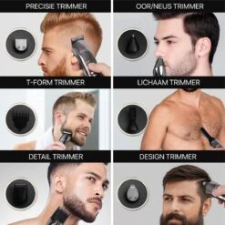 Professionele Trimmer 11 In 1 - Baardtrimmer Mannen - Waterdicht - Haartrimmer - Trimmer Mannen - Complete Set 13 Professionele Trimmer 11 In 1 - Baardtrimmer Mannen - Waterdicht - Haartrimmer - Trimmer Mannen - Complete Set -Verzorgingsproducten 1200x1200 1421