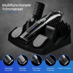 Professionele Trimmer 11 In 1 - Baardtrimmer Mannen - Waterdicht - Haartrimmer - Trimmer Mannen - Complete Set 18 Professionele Trimmer 11 In 1 - Baardtrimmer Mannen - Waterdicht - Haartrimmer - Trimmer Mannen - Complete Set -Verzorgingsproducten 1200x1200 1424