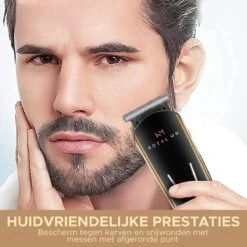 Royal WM - Series 9000 PRO - Baardtrimmer - Zwart - Scheerapparaat - Draadloos 8 Royal WM - Series 9000 PRO - Baardtrimmer - Zwart - Scheerapparaat - Draadloos -Verzorgingsproducten 1200x1200 1444