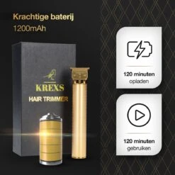Krexs Gouden Baardtrimmer - Tondeuse - Trimmer - Scheerapparaat - Mannen – Baard 11 Krexs Gouden Baardtrimmer - Tondeuse - Trimmer - Scheerapparaat - Mannen – Baard -Verzorgingsproducten 1200x1200 1464