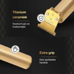 Krexs Gouden Baardtrimmer - Tondeuse - Trimmer - Scheerapparaat - Mannen – Baard 12 Krexs Gouden Baardtrimmer - Tondeuse - Trimmer - Scheerapparaat - Mannen – Baard -Verzorgingsproducten 1200x1200 1465