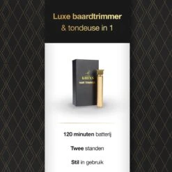 Krexs Gouden Baardtrimmer - Tondeuse - Trimmer - Scheerapparaat - Mannen – Baard 14 Krexs Gouden Baardtrimmer - Tondeuse - Trimmer - Scheerapparaat - Mannen – Baard -Verzorgingsproducten 1200x1200 1467