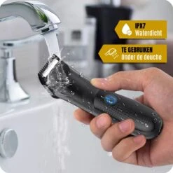 BAØRD Baardtrimmer Voor Mannen – Waterdicht – Draadloze Tondeuse - Trimmer Voor Baard & Lichaam – Scheerapparaat – Bodygroomer - Haartrimmer – Baardverzorging – Barber – Oplaadbaar - Zwart 13 BAØRD Baardtrimmer Voor Mannen – Waterdicht – Draadloze Tondeuse - Trimmer Voor Baard & Lichaam – Scheerapparaat – Bodygroomer - Haartrimmer – Baardverzorging – Barber – Oplaadbaar - Zwart -Verzorgingsproducten 1200x1200 1470