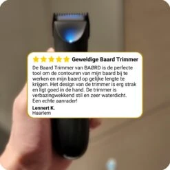 BAØRD Baardtrimmer Voor Mannen – Waterdicht – Draadloze Tondeuse - Trimmer Voor Baard & Lichaam – Scheerapparaat – Bodygroomer - Haartrimmer – Baardverzorging – Barber – Oplaadbaar - Zwart 14 BAØRD Baardtrimmer Voor Mannen – Waterdicht – Draadloze Tondeuse - Trimmer Voor Baard & Lichaam – Scheerapparaat – Bodygroomer - Haartrimmer – Baardverzorging – Barber – Oplaadbaar - Zwart -Verzorgingsproducten 1200x1200 1471