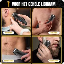 BAØRD Baardtrimmer Voor Mannen – Waterdicht – Draadloze Tondeuse - Trimmer Voor Baard & Lichaam – Scheerapparaat – Bodygroomer - Haartrimmer – Baardverzorging – Barber – Oplaadbaar - Zwart 17 BAØRD Baardtrimmer Voor Mannen – Waterdicht – Draadloze Tondeuse - Trimmer Voor Baard & Lichaam – Scheerapparaat – Bodygroomer - Haartrimmer – Baardverzorging – Barber – Oplaadbaar - Zwart -Verzorgingsproducten 1200x1200 1474
