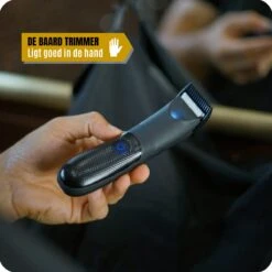 BAØRD Baardtrimmer Voor Mannen – Waterdicht – Draadloze Tondeuse - Trimmer Voor Baard & Lichaam – Scheerapparaat – Bodygroomer - Haartrimmer – Baardverzorging – Barber – Oplaadbaar - Zwart 19 BAØRD Baardtrimmer Voor Mannen – Waterdicht – Draadloze Tondeuse - Trimmer Voor Baard & Lichaam – Scheerapparaat – Bodygroomer - Haartrimmer – Baardverzorging – Barber – Oplaadbaar - Zwart -Verzorgingsproducten 1200x1200 1476